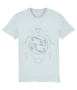 Vegan Pisces - Unisex T-Shirt