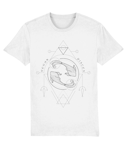 Vegan Pisces - Unisex T-Shirt