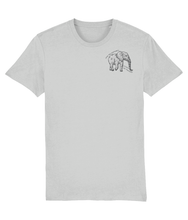 Load image into Gallery viewer, Save the Elephants - Embroidered Unisex T-shirt
