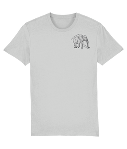 Save the Elephants - Embroidered Unisex T-shirt