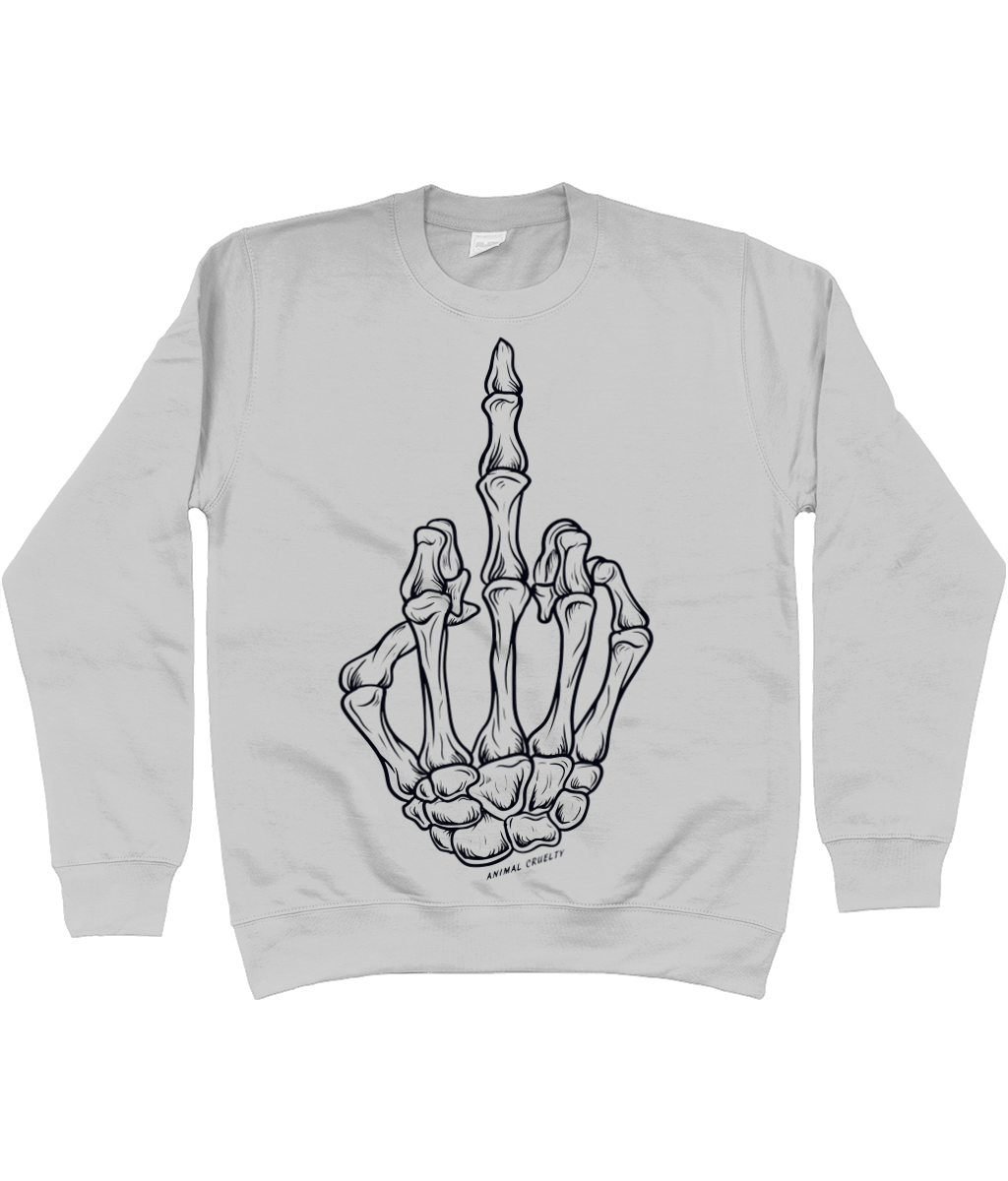 Fck Animal Cruelty - Unisex Sweatshirt