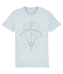 Vegan Sagittarius - Unisex T-Shirt