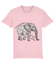 Load image into Gallery viewer, Save The Elephants - Unisex T-Shirt
