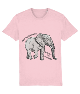 Save The Elephants - Unisex T-Shirt