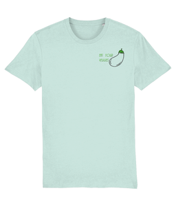 Eat Your Veggies - Embroidered Unisex T-Shirt