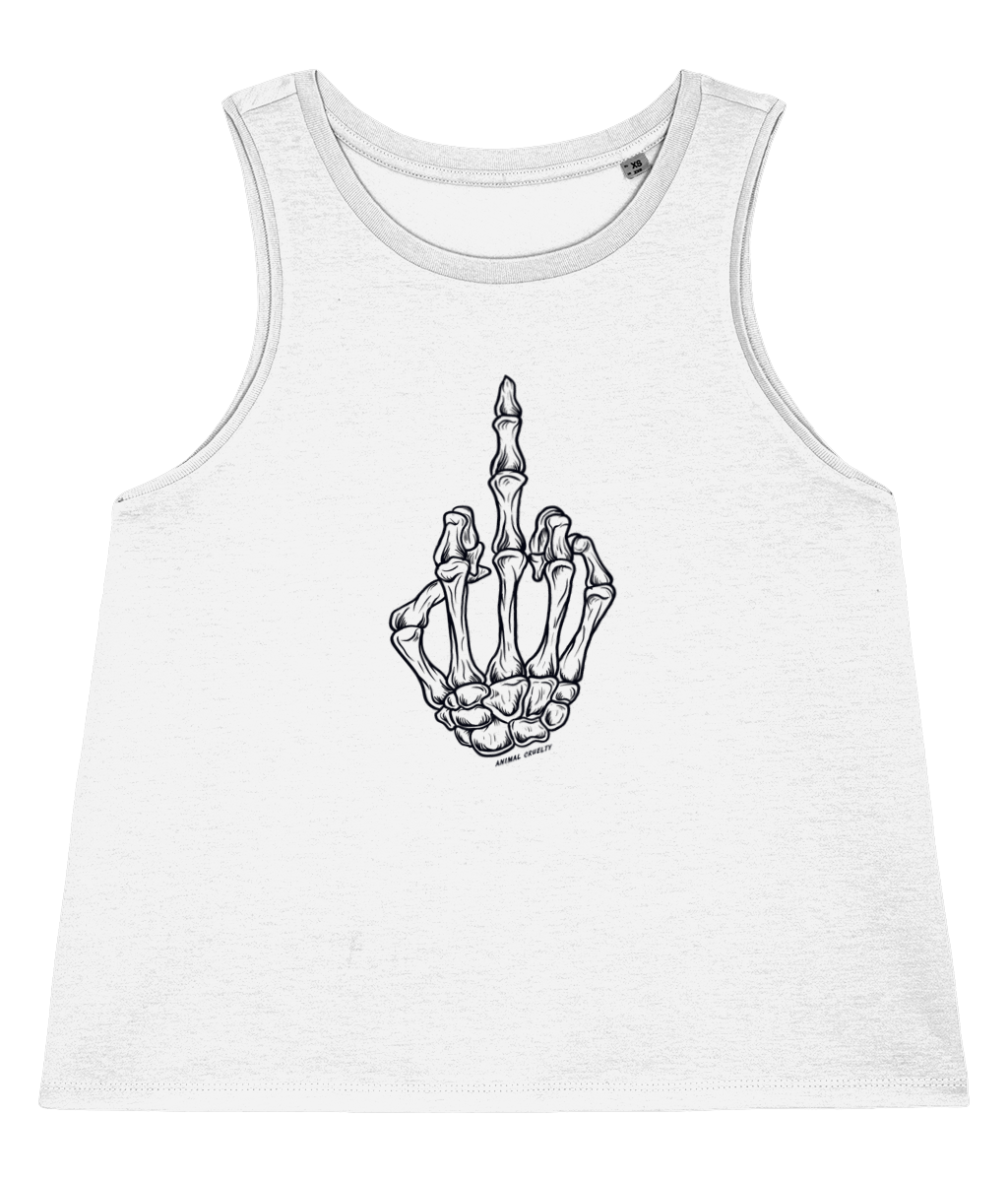 Fck Animal Cruelty - Women's Top