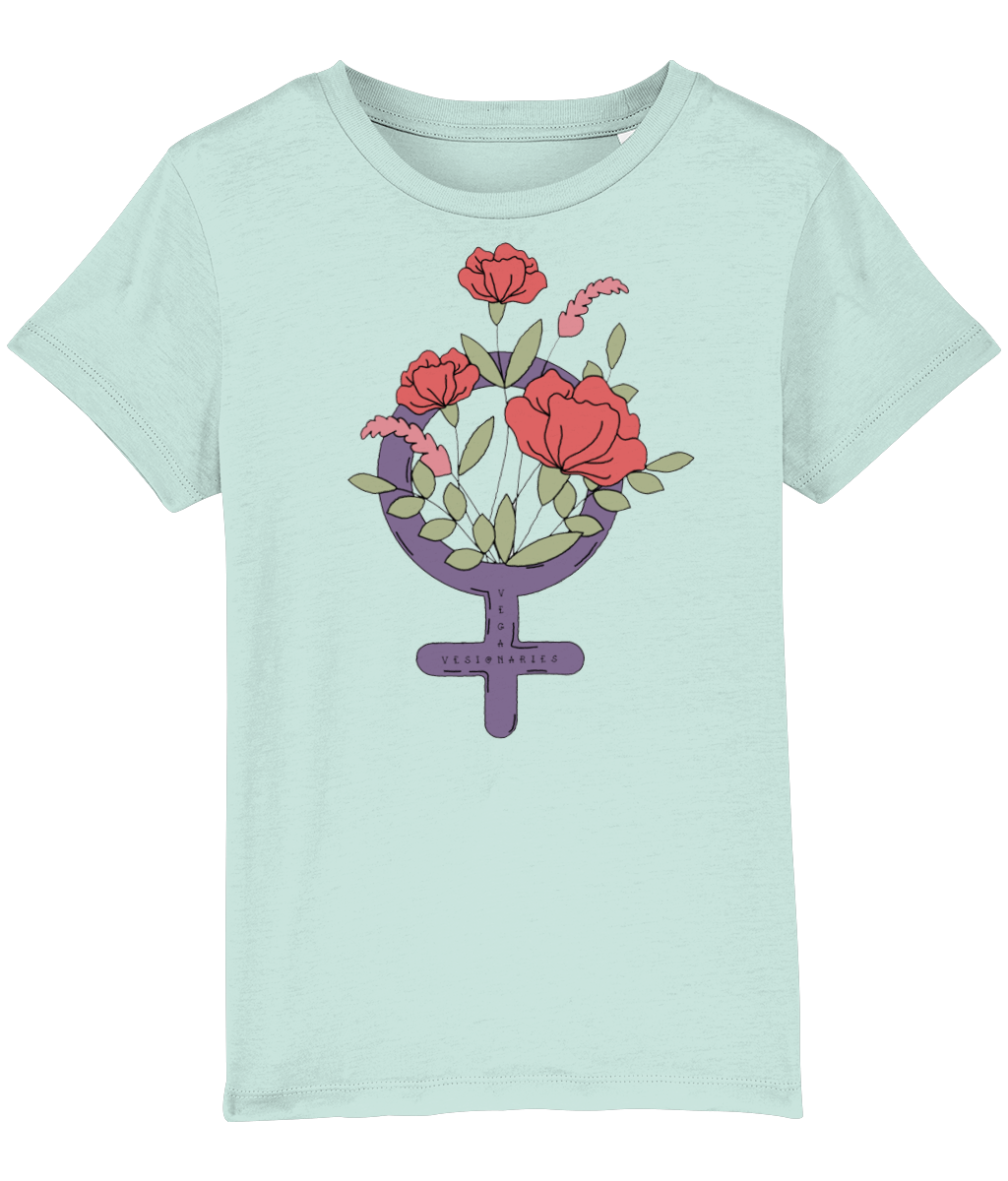 Venus Vegan - Kids T-Shirt