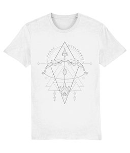 Vegan Sagittarius - Unisex T-Shirt