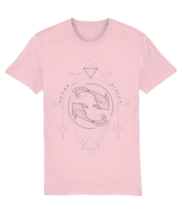 Vegan Pisces - Unisex T-Shirt