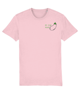 Eat Your Veggies - Embroidered Unisex T-Shirt