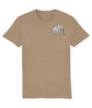 Load image into Gallery viewer, Save the Elephants - Embroidered Unisex T-shirt
