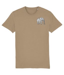 Save the Elephants - Embroidered Unisex T-shirt