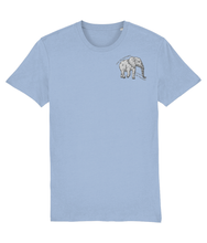 Load image into Gallery viewer, Save the Elephants - Embroidered Unisex T-shirt
