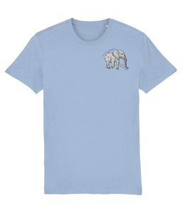 Save the Elephants - Embroidered Unisex T-shirt