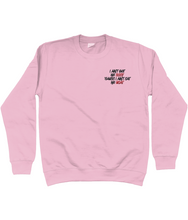 Load image into Gallery viewer, No Beef - Embroidered Unisex Sweatshirt
