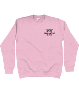 No Beef - Embroidered Unisex Sweatshirt