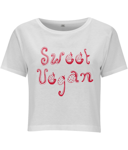 Sweet Vegan - Crop Top