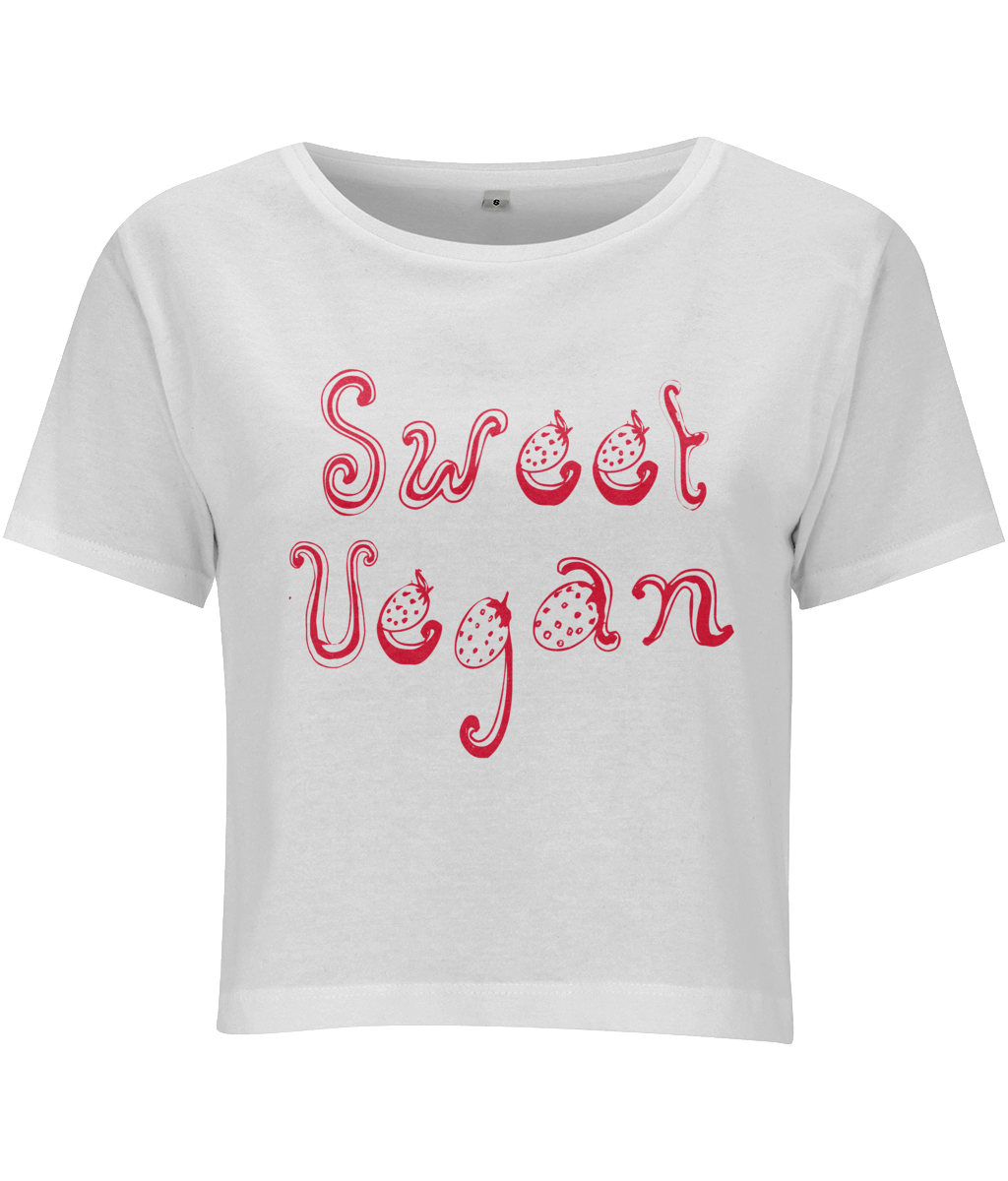 Sweet Vegan - Crop Top