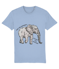 Load image into Gallery viewer, Save The Elephants - Unisex T-Shirt
