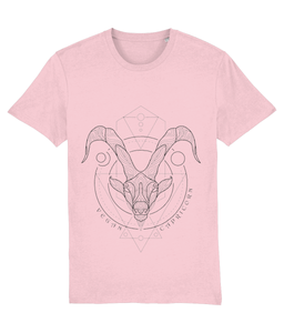 Vegan Capricorn - Unisex T-Shirt