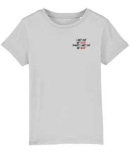 No Beef - Embroidered Kids T-Shirt