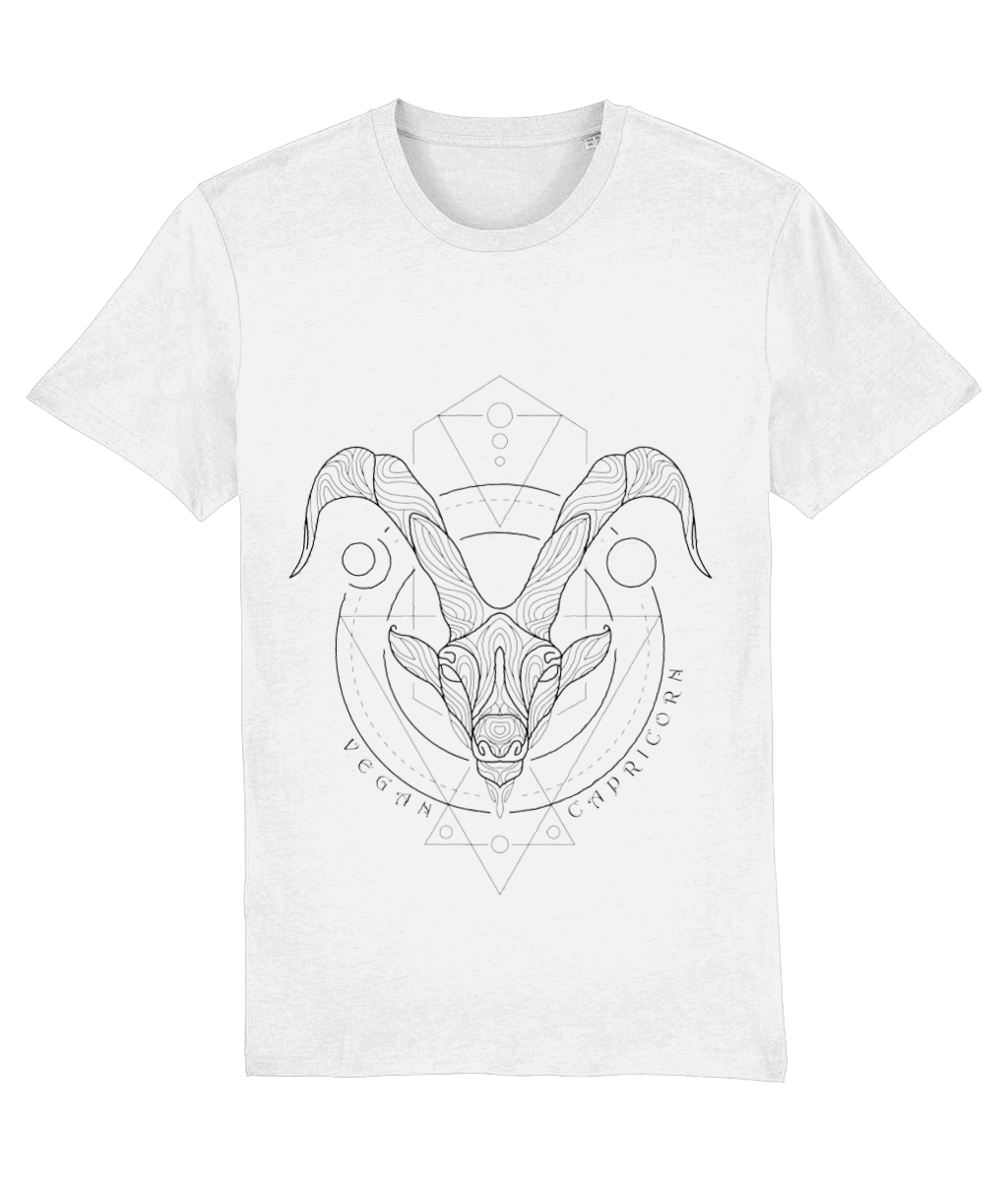 Vegan Capricorn - Unisex T-Shirt