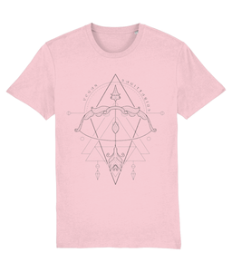 Vegan Sagittarius - Unisex T-Shirt