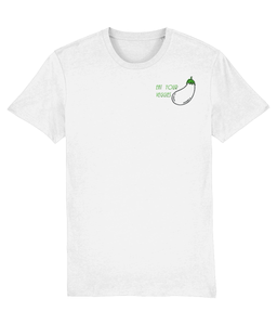 Eat Your Veggies - Embroidered Unisex T-Shirt