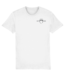 Nasty Vegan - Embroidered Unisex T-Shirt