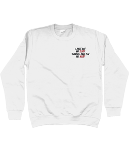 No Beef - Embroidered Unisex Sweatshirt