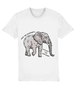 Save The Elephants - Unisex T-Shirt