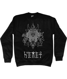 KEMET - Unisex Sweatshirt BLK