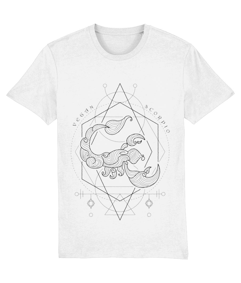 Vegan Scorpio - Unisex T-Shirt