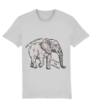 Load image into Gallery viewer, Save The Elephants - Unisex T-Shirt
