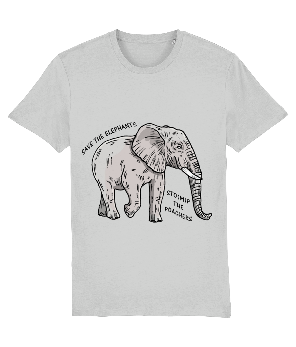 Save The Elephants - Unisex T-Shirt