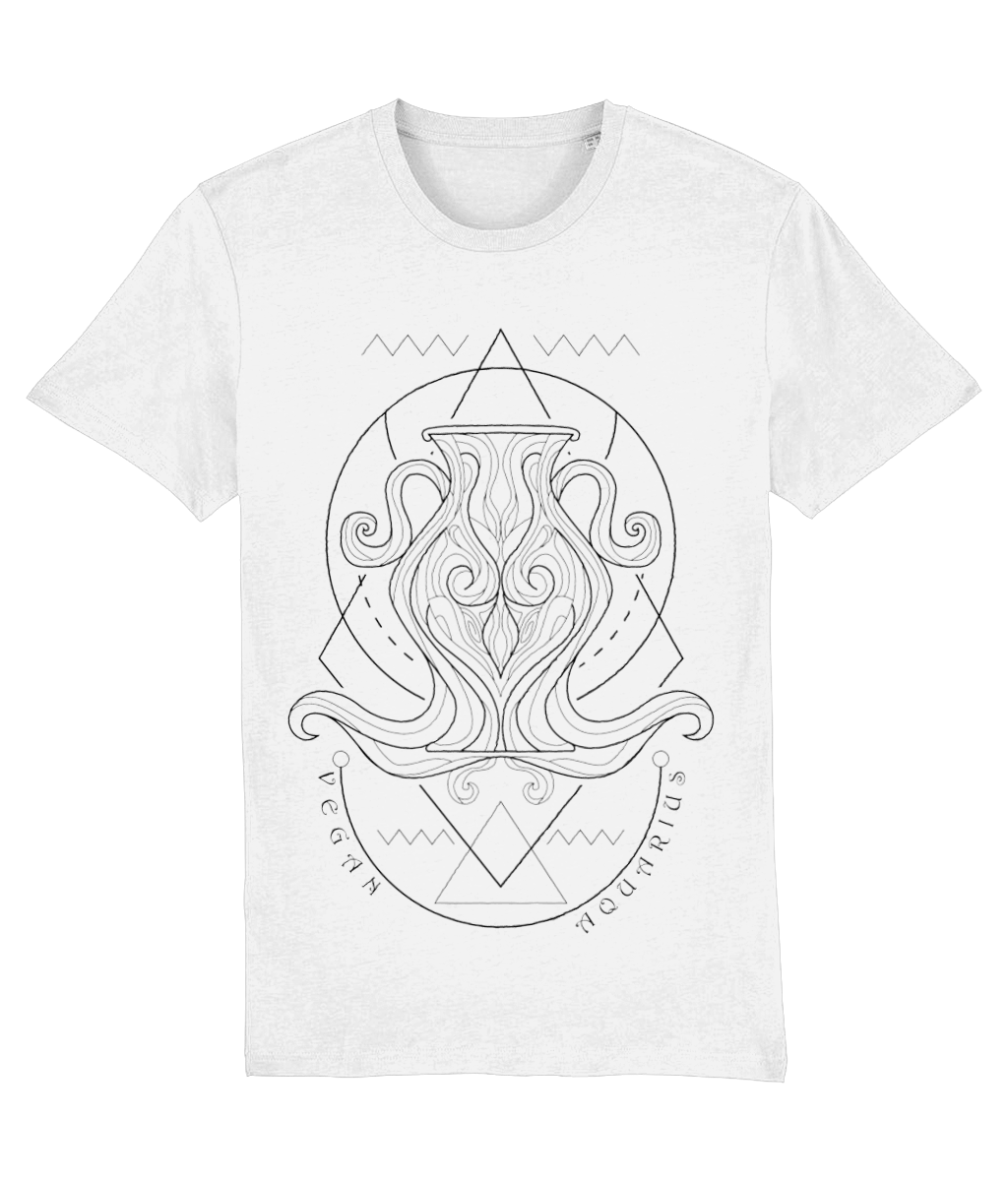 Vegan Aquarius - Unisex T-Shirt