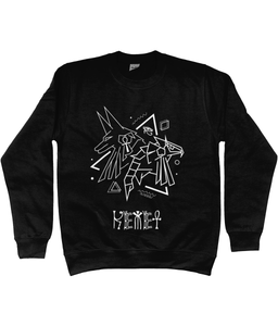 KEMET Eye - Unisex Sweatshirt BLK