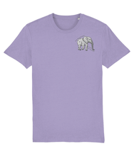 Load image into Gallery viewer, Save the Elephants - Embroidered Unisex T-shirt
