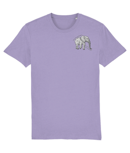 Save the Elephants - Embroidered Unisex T-shirt