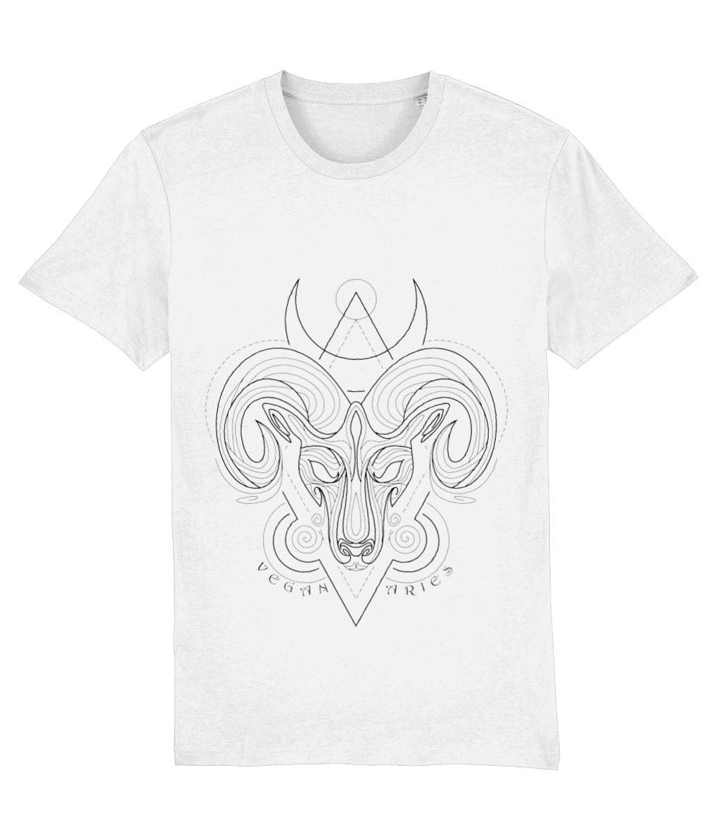 Vegan Aries - Unisex T-Shirt