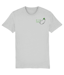 Eat Your Veggies - Embroidered Unisex T-Shirt